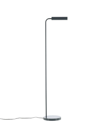 Munspel -Golvlampa - Mörkgrå
