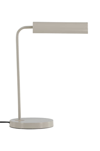 Munspel -Bordslampa - Beige/Beige