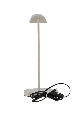 Munspel -Bordslampa - Beige/Beige