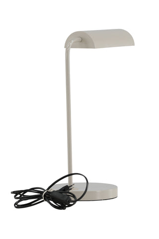 Munspel -Bordslampa - Beige/Beige