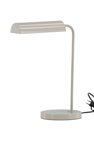 Munspel -Bordslampa - Beige/Beige