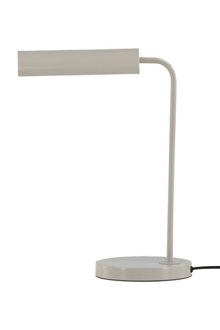 Munspel -Bordslampa - Beige/Beige