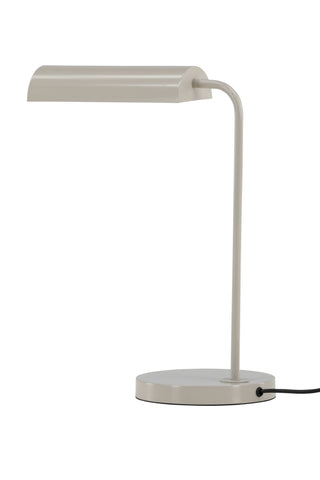 Munspel -Bordslampa - Beige/Beige