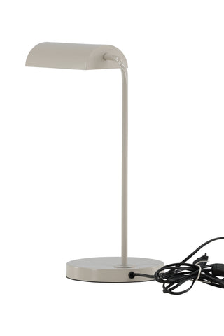 Munspel -Bordslampa - Beige/Beige