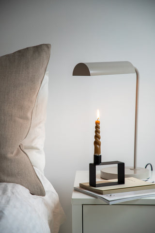 Munspel -Bordslampa - Beige/Beige