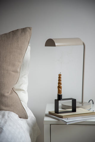 Munspel -Bordslampa - Beige/Beige