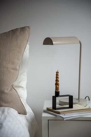 Munspel -Bordslampa - Beige/Beige