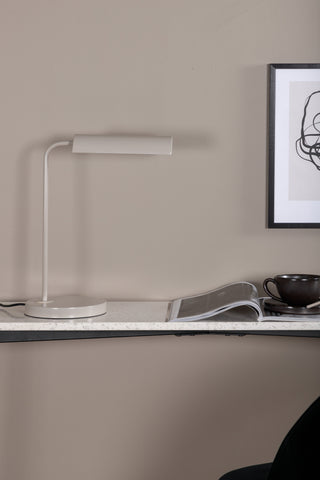 Munspel -Bordslampa - Beige/Beige