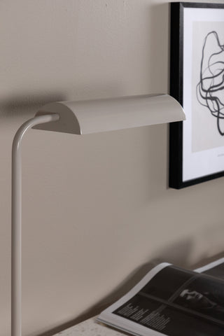 Munspel -Bordslampa - Beige/Beige