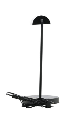 Munspel -Bordslampa - Svart / Svart/Svart / Svart