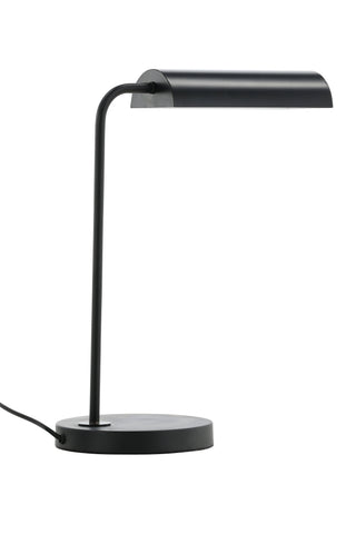 Munspel -Bordslampa - Svart / Svart/Svart / Svart