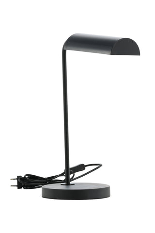 Munspel -Bordslampa - Svart / Svart/Svart / Svart