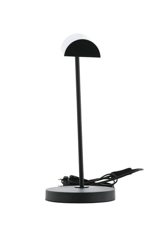 Munspel -Bordslampa - Svart / Svart/Svart / Svart