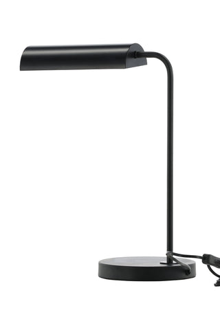 Munspel -Bordslampa - Svart / Svart/Svart / Svart