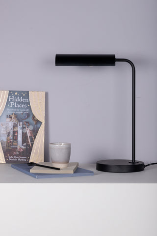 Munspel -Bordslampa - Svart / Svart/Svart / Svart