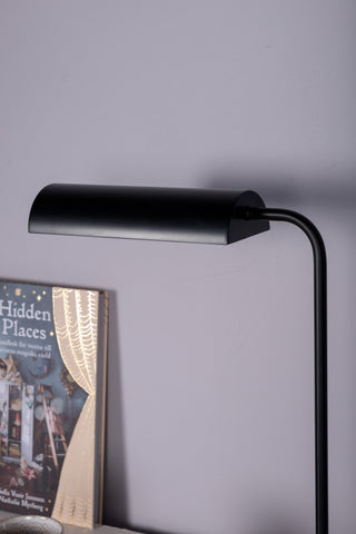 Munspel -Bordslampa - Svart / Svart/Svart / Svart