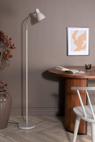 Lina -Golvlampa - beige/beige