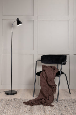 Lina -Golvlampa - Svart/Svart