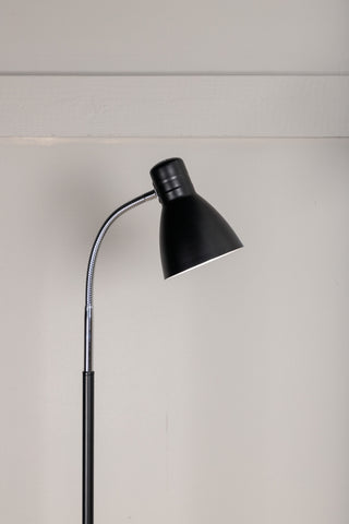 Lina -Golvlampa - Svart/Svart