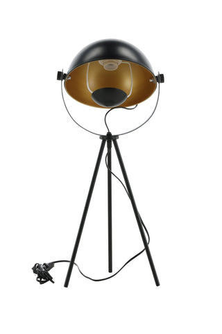 Sök -Bordslampa - Svart/Svart / Mässing