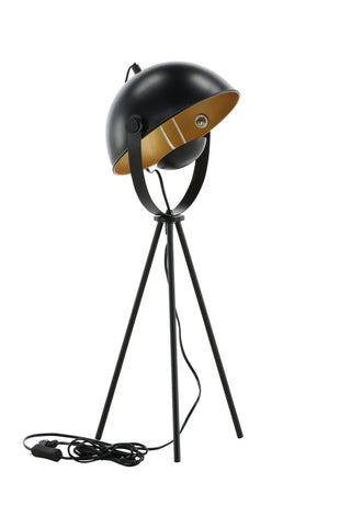Sök -Bordslampa - Svart/Svart / Mässing