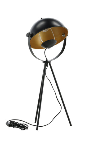 Sök -Bordslampa - Svart/Svart / Mässing
