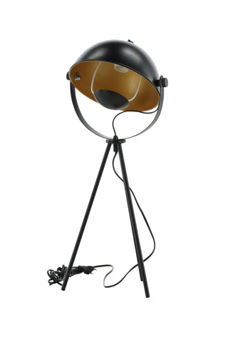 Sök -Bordslampa - Svart/Svart / Mässing