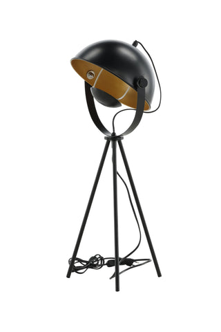 Sök -Bordslampa - Svart/Svart / Mässing