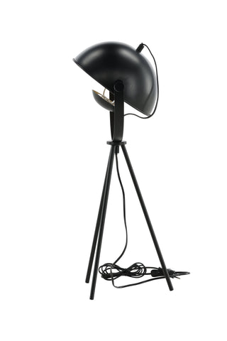 Sök -Bordslampa - Svart/Svart / Mässing