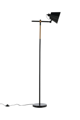 Skott -Golvlampa - Svart/Svart