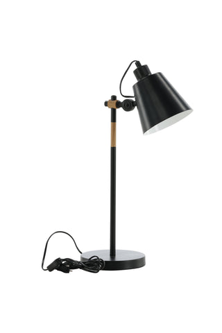 skott -Bordslampa - Svart/Svart