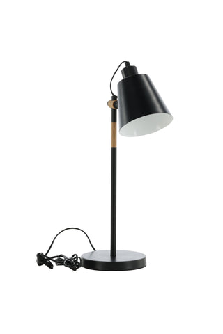 skott -Bordslampa - Svart/Svart