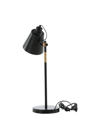 skott -Bordslampa - Svart/Svart