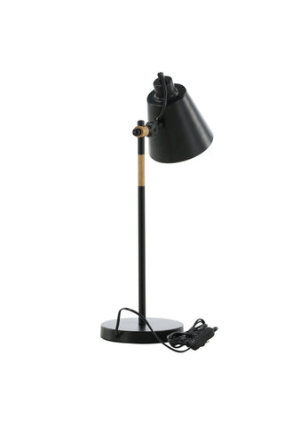 skott -Bordslampa - Svart/Svart