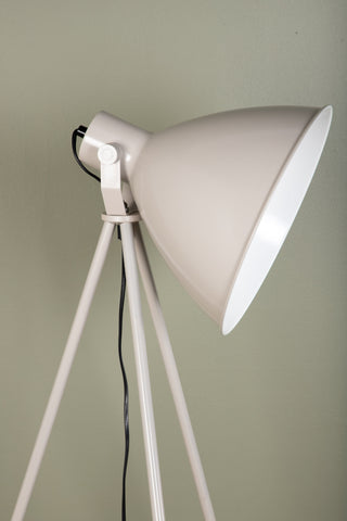 Tiv -Golvlampa - beige/beige