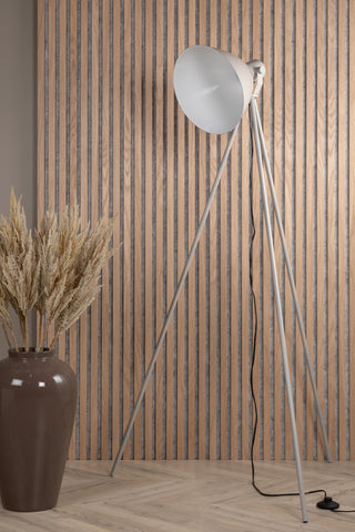 Tiv -Golvlampa - beige/beige