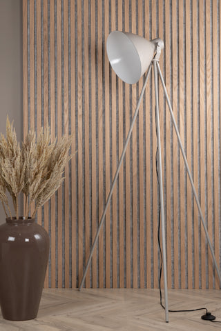 Tiv -Golvlampa - beige/beige