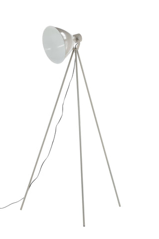 Tiv -Golvlampa - beige/beige