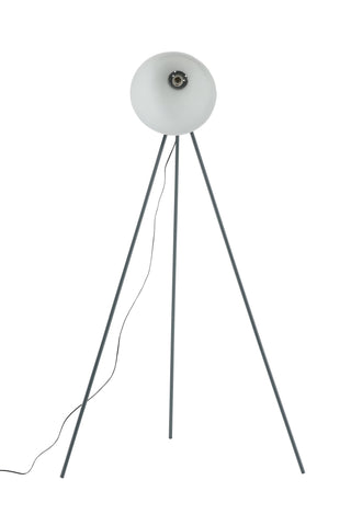 Tiv -Golvlampa - Mörkgrå