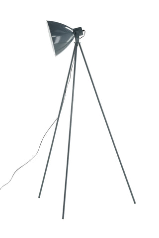 Tiv -Golvlampa - Mörkgrå
