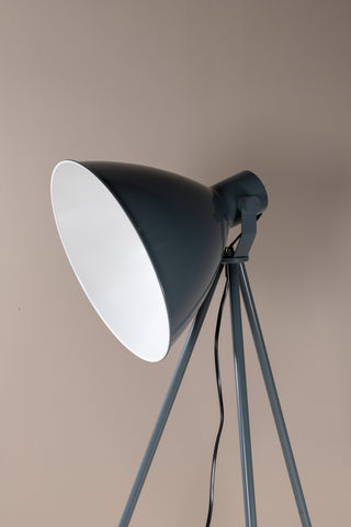 Tiv -Golvlampa - Mörkgrå