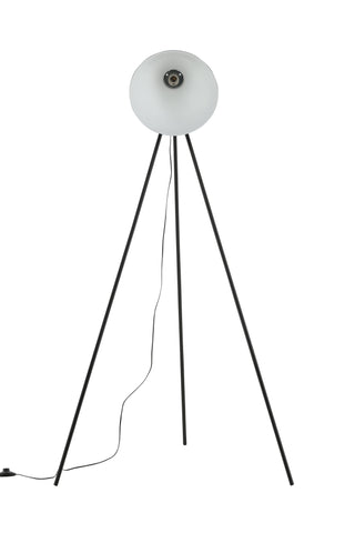 Tiv -Golvlampa - Svart/Svart
