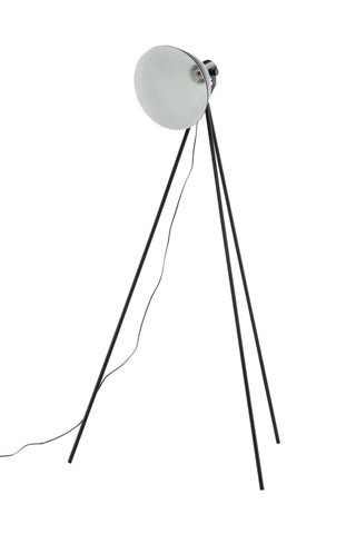 Tiv -Golvlampa - Svart/Svart