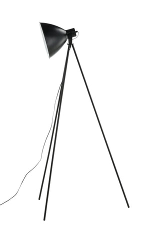 Tiv -Golvlampa - Svart/Svart