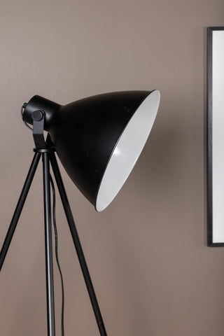 Tiv -Golvlampa - Svart/Svart