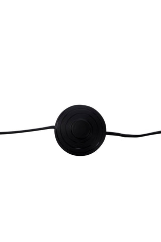 Vifta -Golvlampa - Svart/Mässing