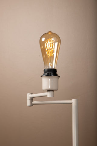 Virro -Golvlampa - Beige/-