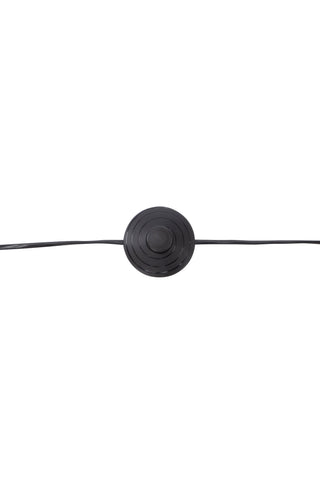 Kona -Golvlampa - Svart/Linne