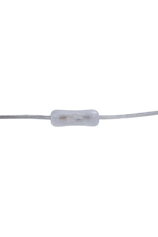 Dennis -Bordslampa - Beige / Trä/Beige Linne