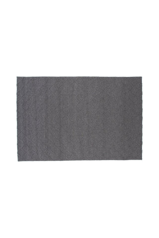 Molnig ullmatta - 200*300- Grå